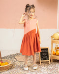 Sunset Panel Dress