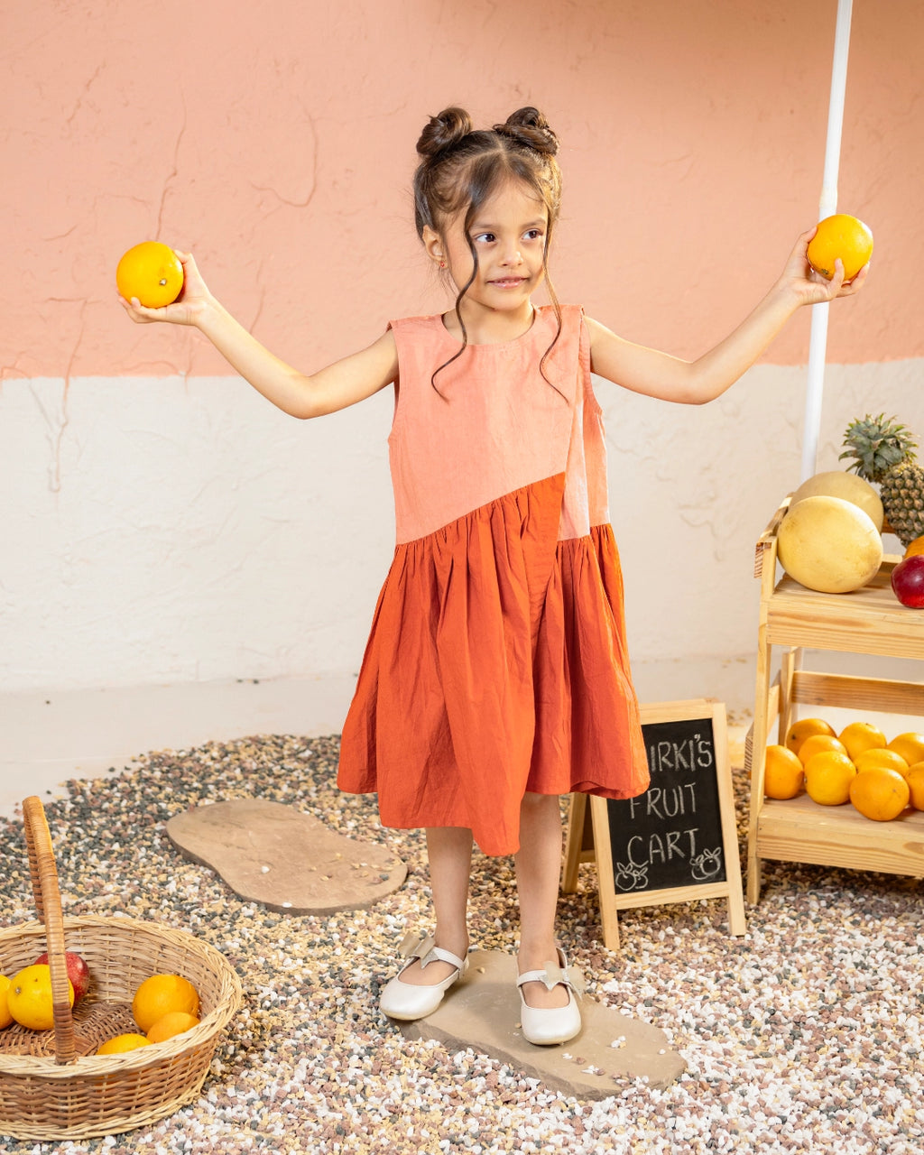 Sunset Panel Dress