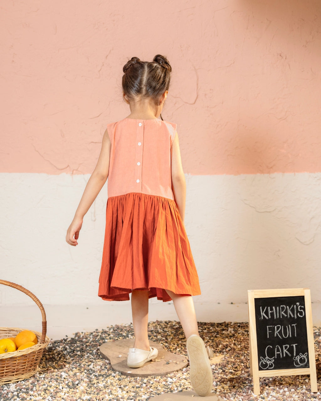 Sunset Panel Dress