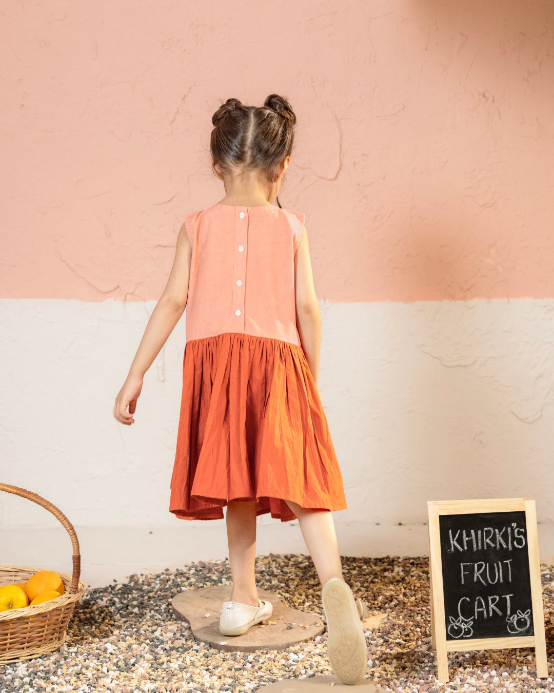 Sunset Panel Dress