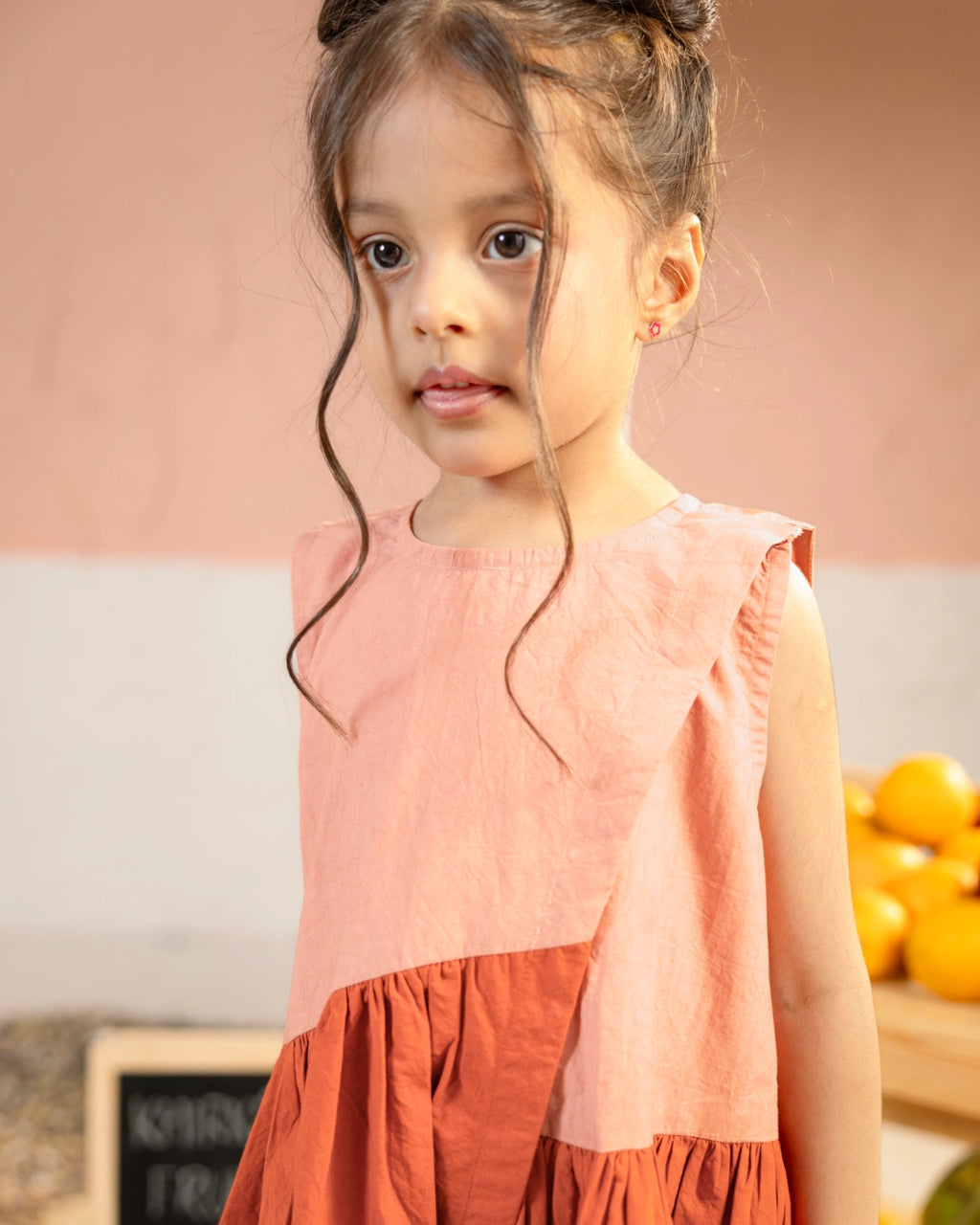 Sunset Panel Dress