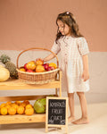 Petal Smock Dress