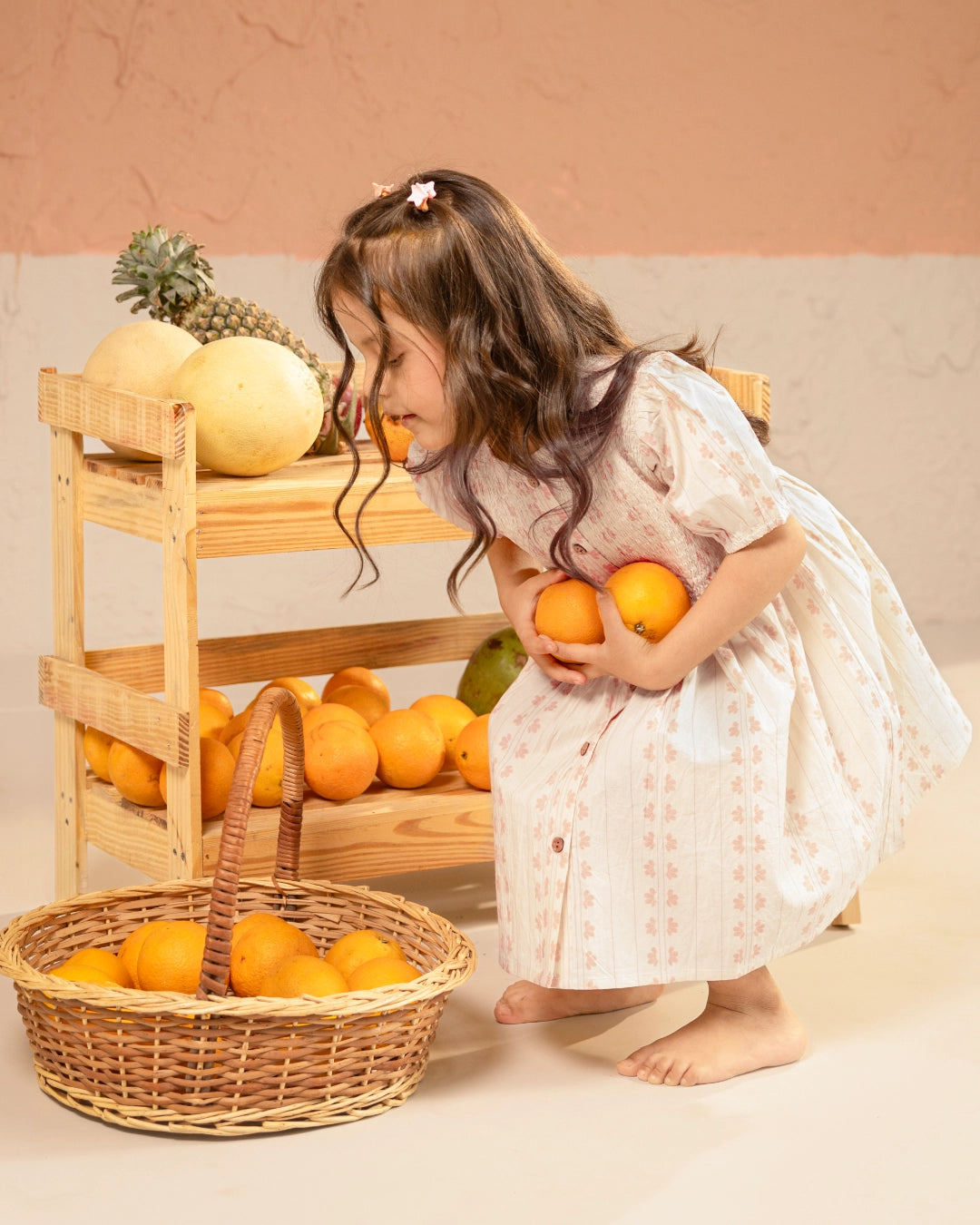 Petal Smock Dress