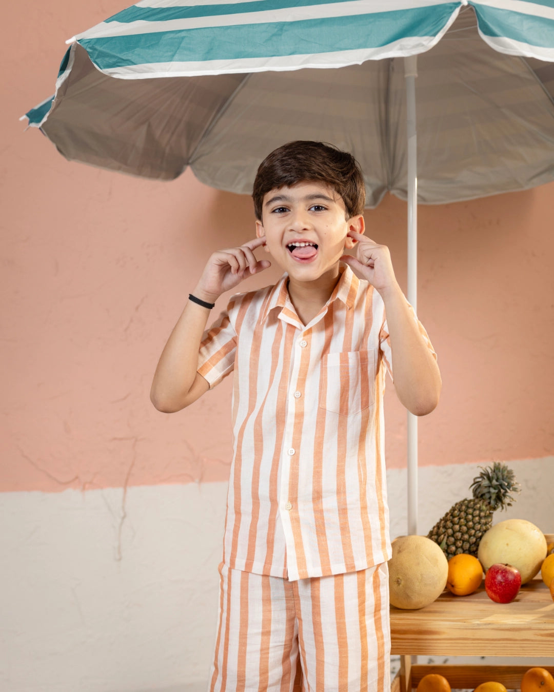 Sunline Stripe Set