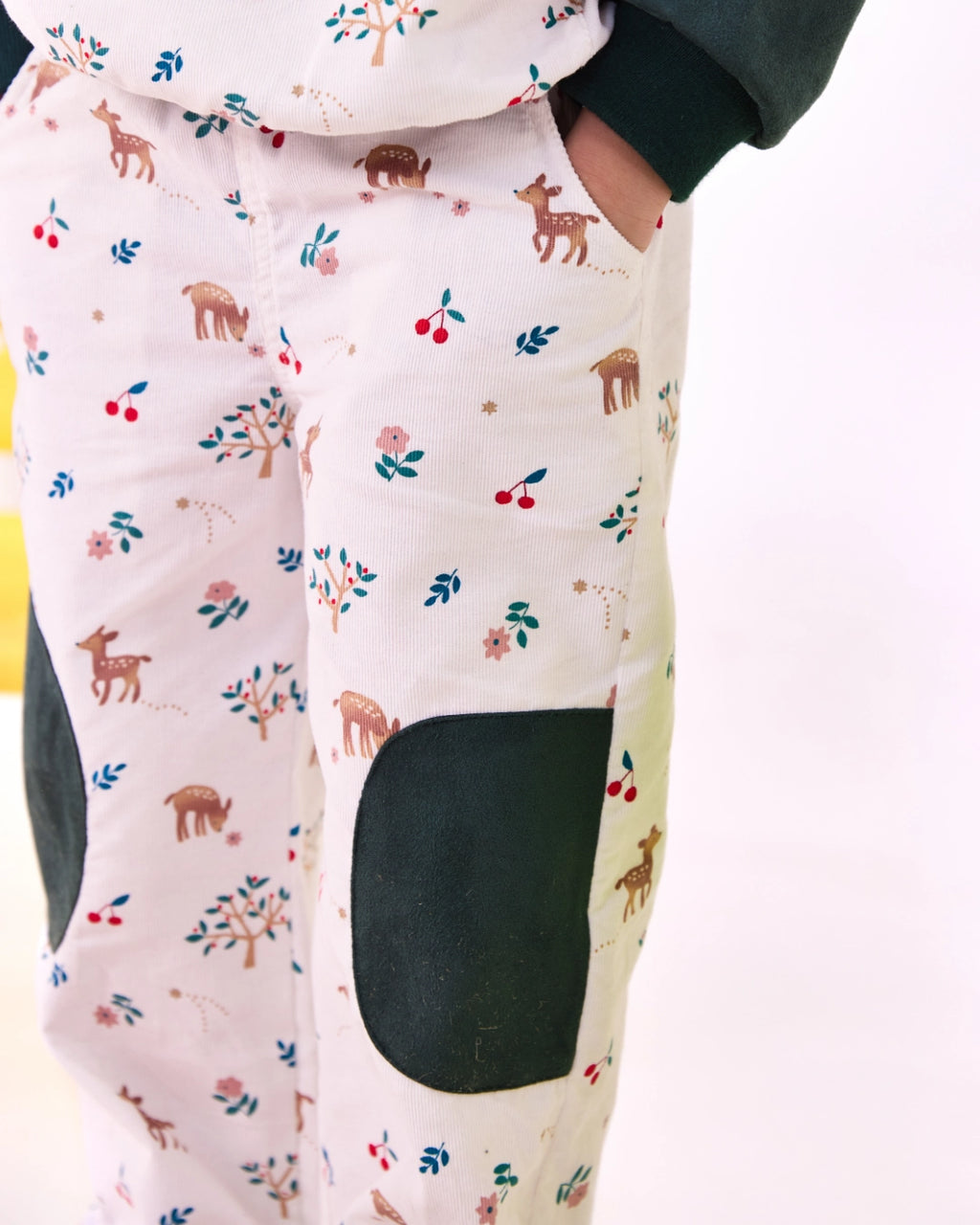 Boys Green and White Co-ord Set