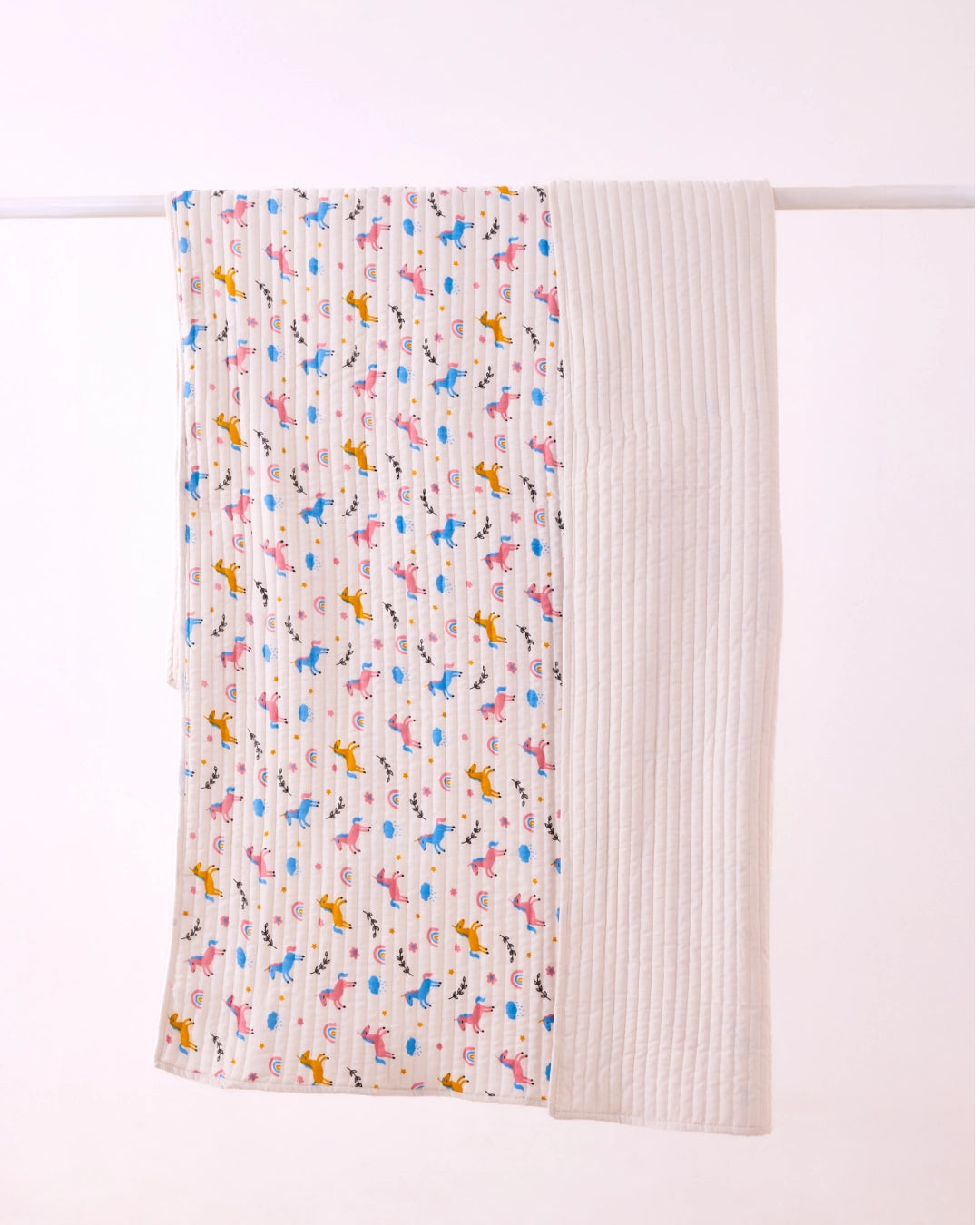 Unicorn Dream Baby Quilt