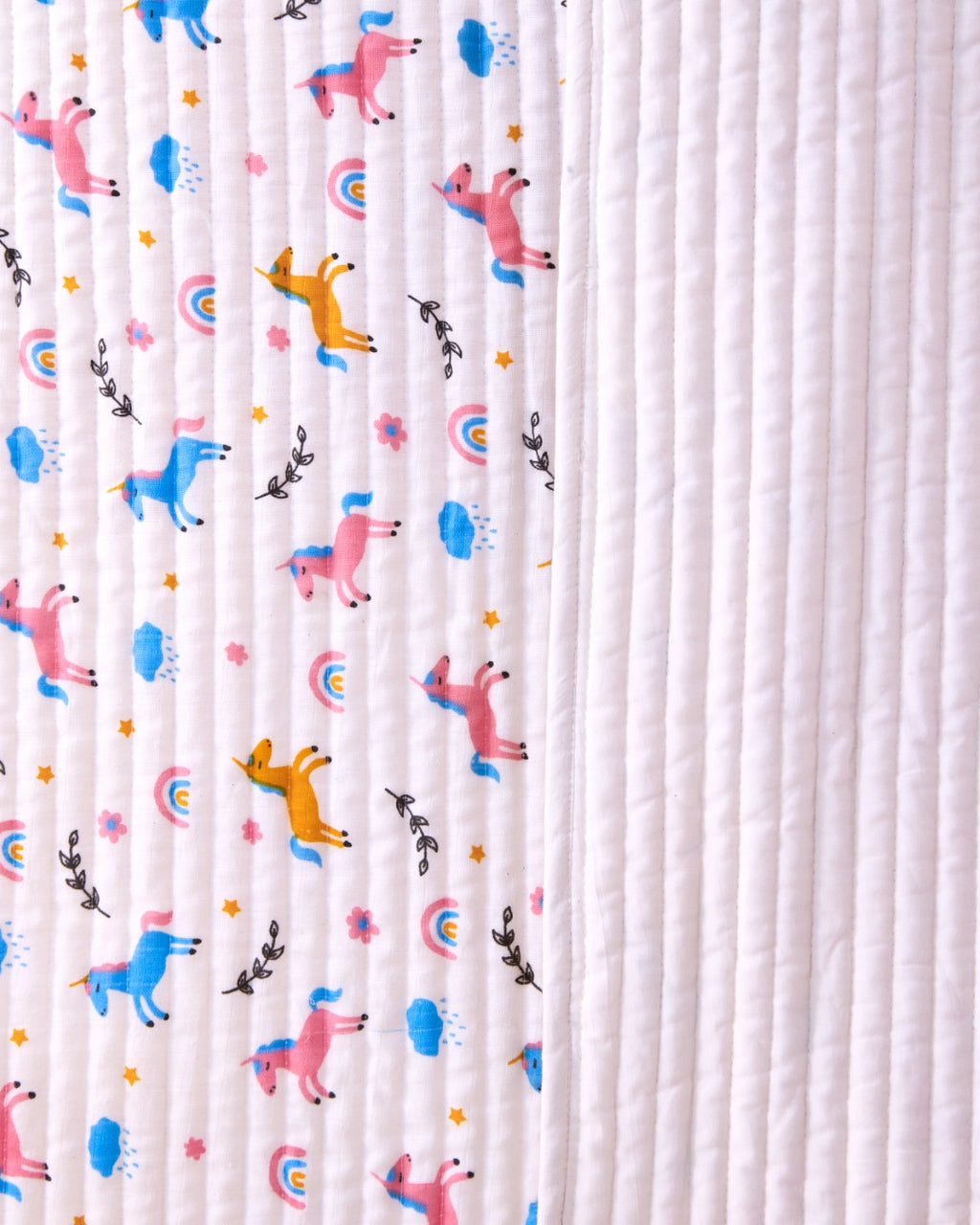 Unicorn Dream Baby Quilt