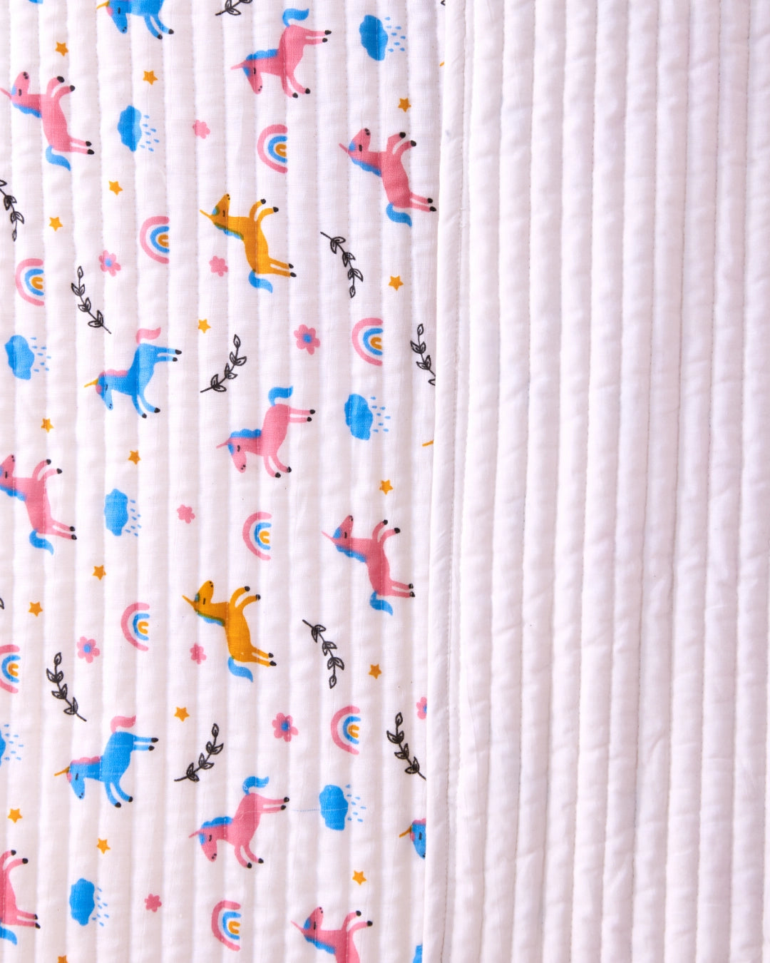 Unicorn Dream Baby Quilt