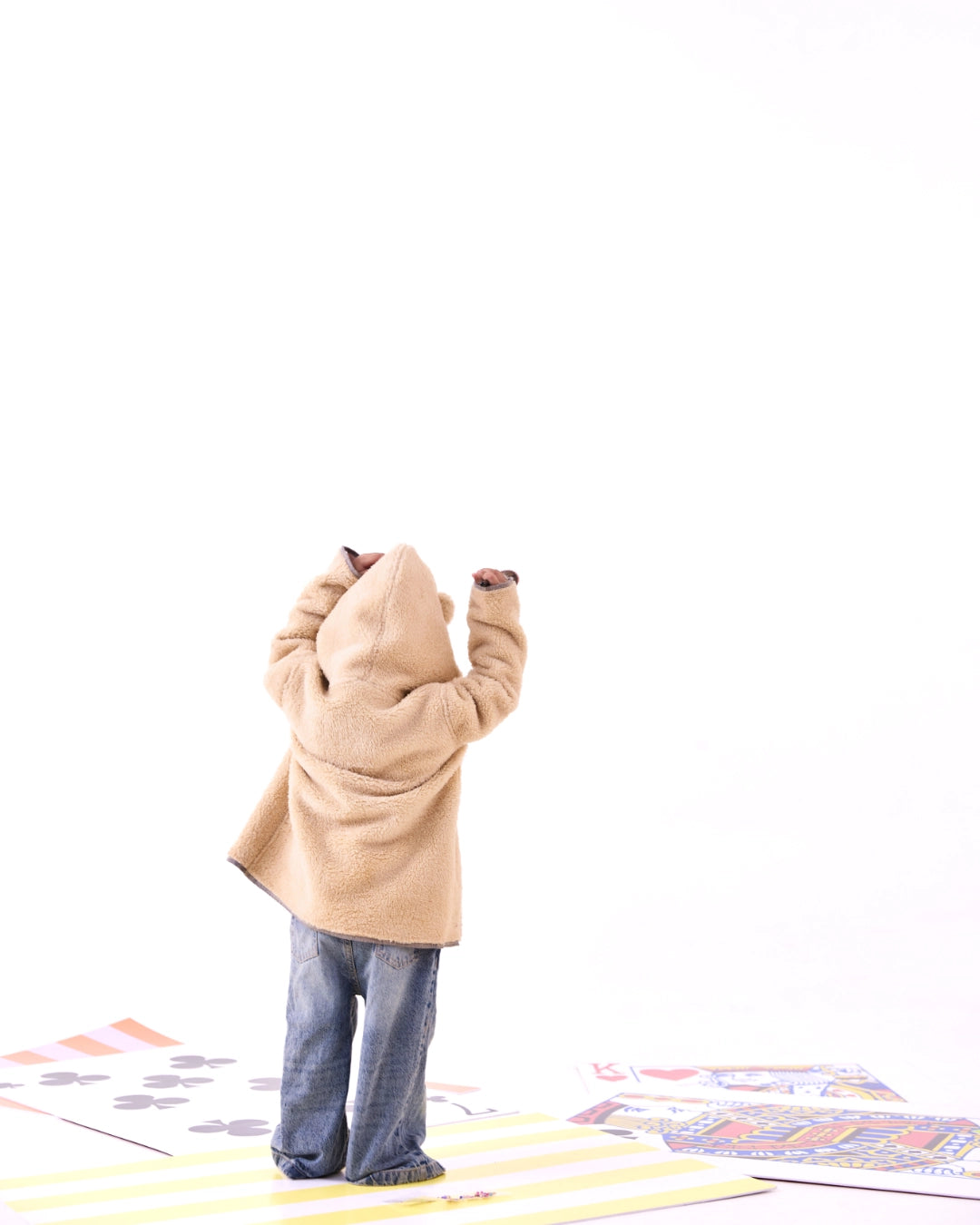 Rust Pink Reversible Suede Jacket