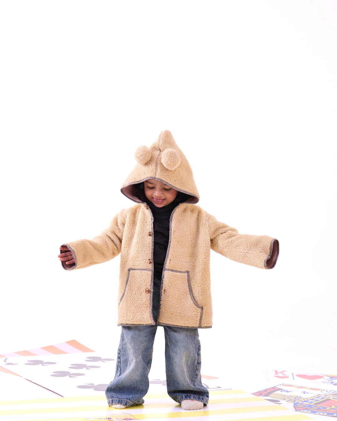 Rust Pink Reversible Suede Jacket