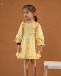 Marigold Smocking Dress