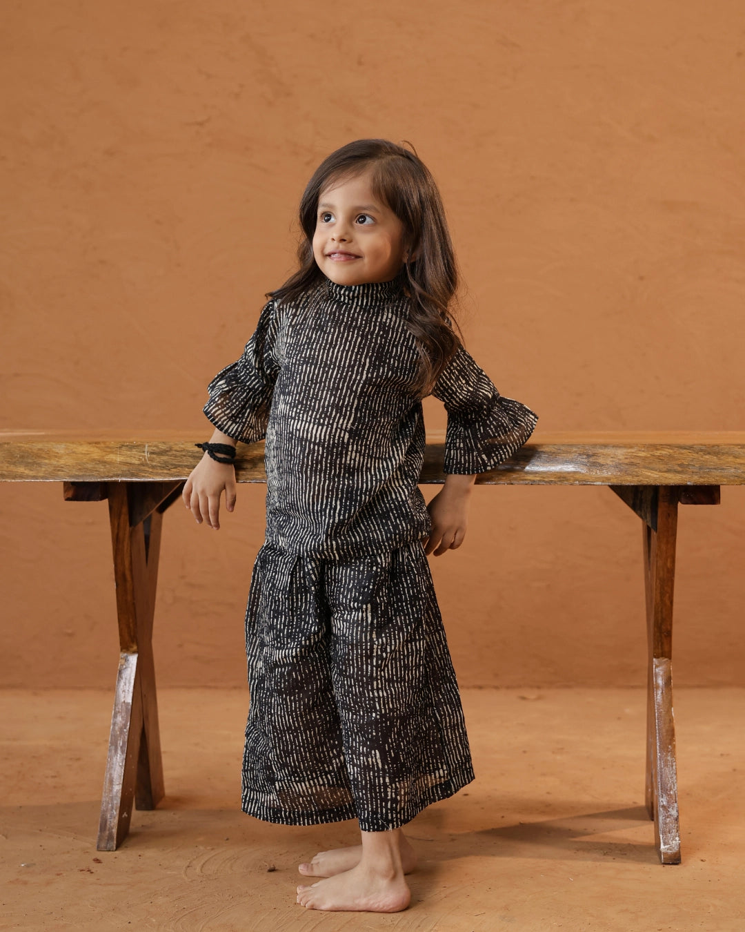 Shaam Oversized Girls Co-ord