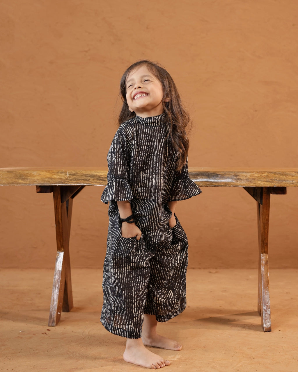 Shaam Oversized Girls Co-ord