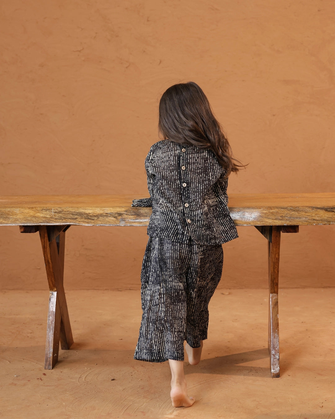 Shaam Oversized Girls Co-ord