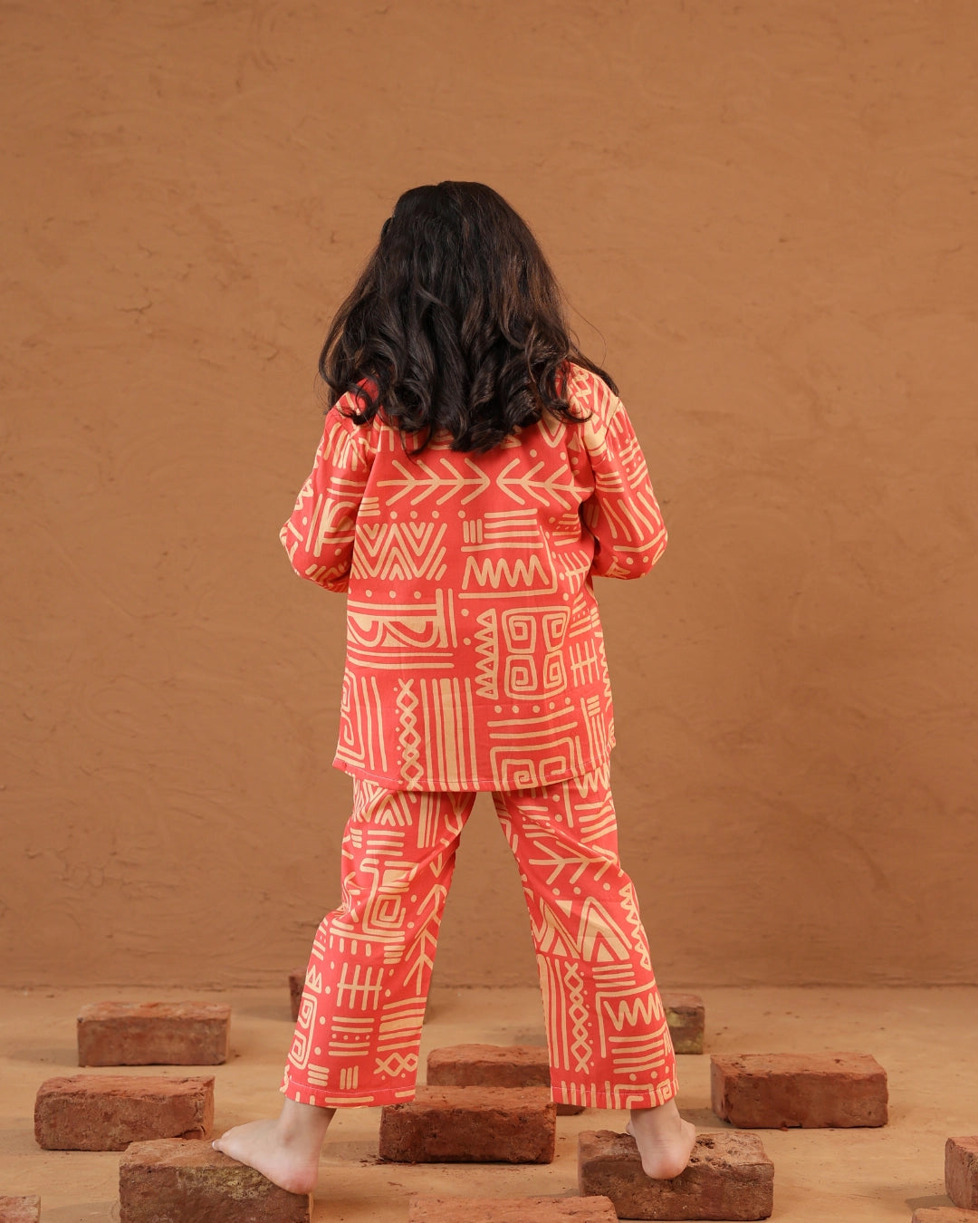 Khel-Mela Girls Co-ord