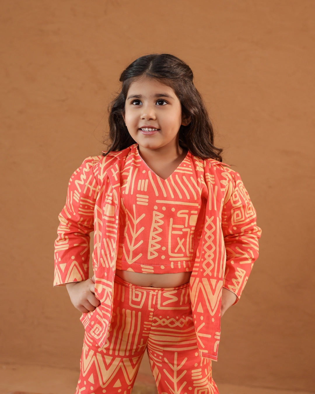 Khel-Mela Girls Co-ord