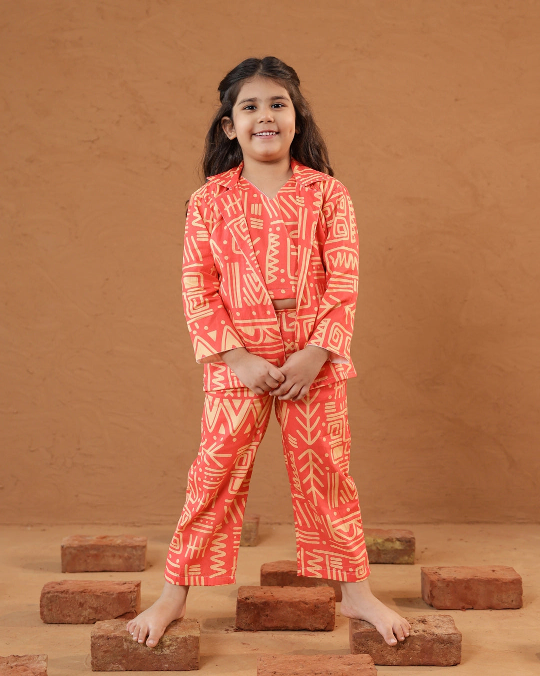 Khel-Mela Girls Co-ord
