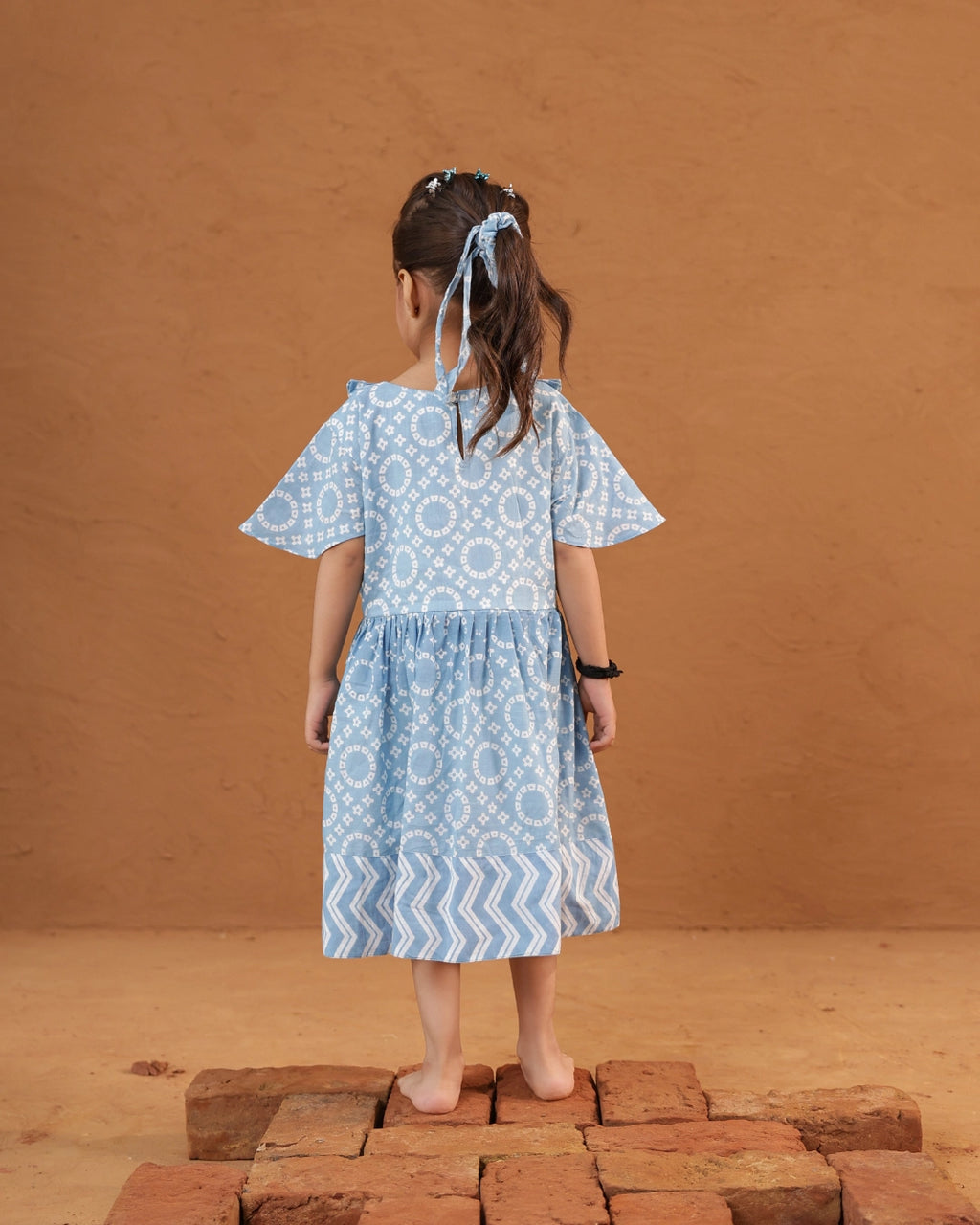 Aasmaani Frill Dress