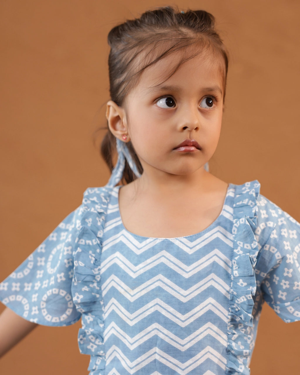 Aasmaani Frill Dress