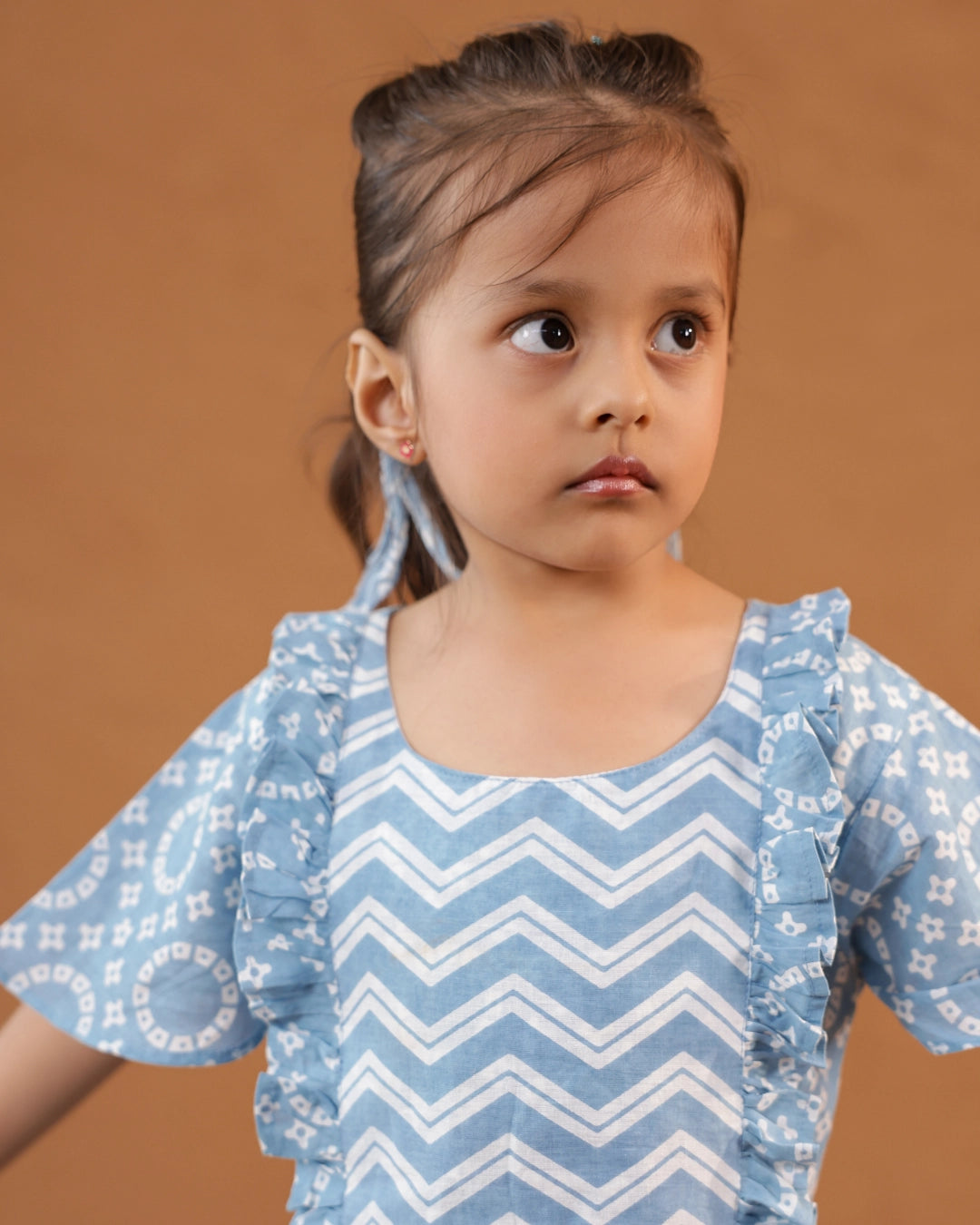 Aasmaani Frill Dress