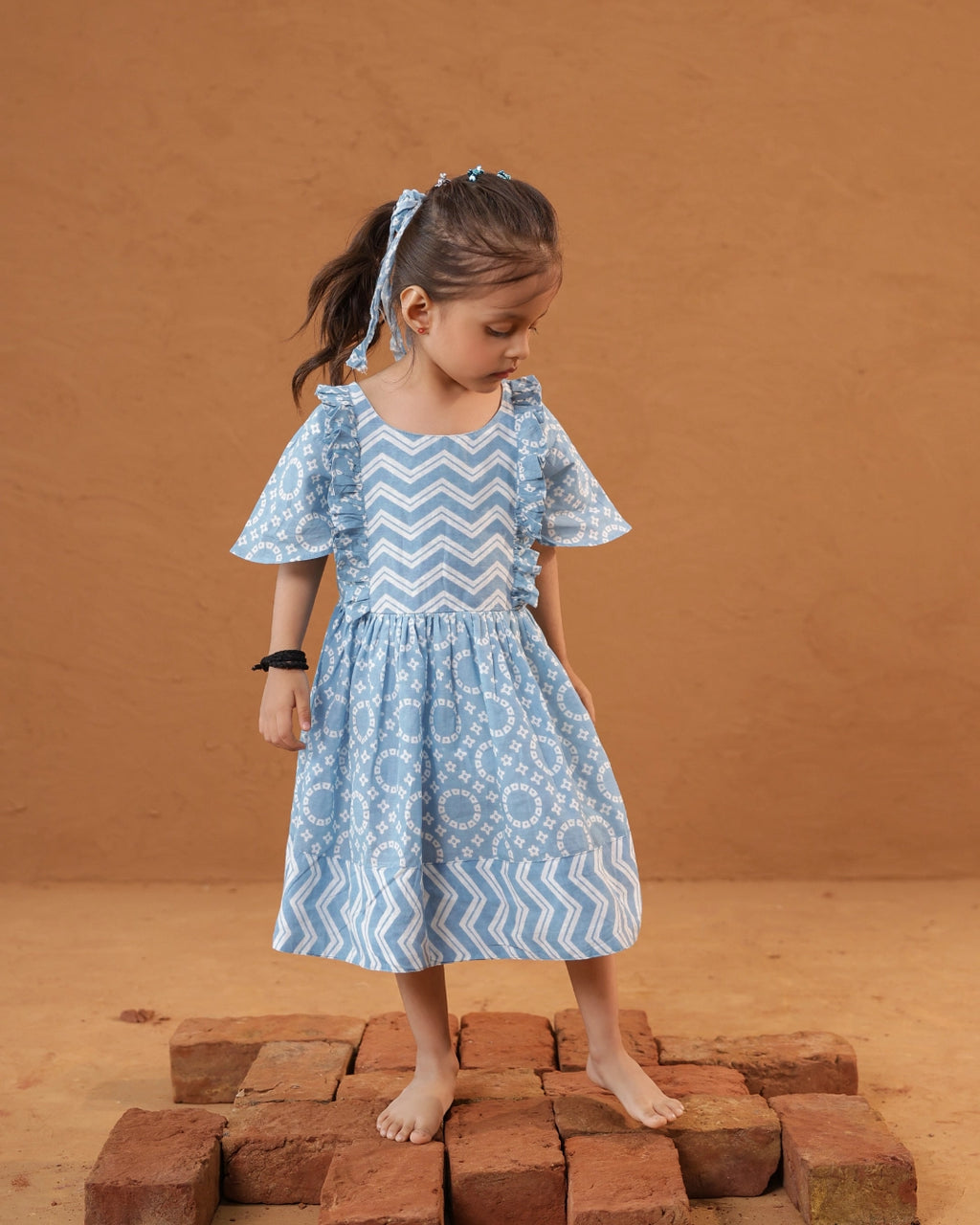 Aasmaani Frill Dress