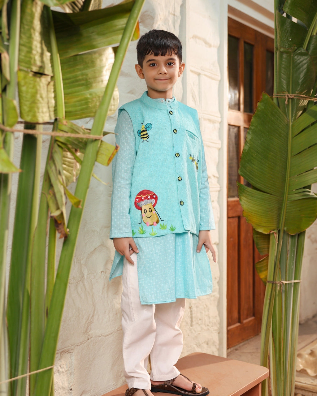 Vihaan Jacket Set