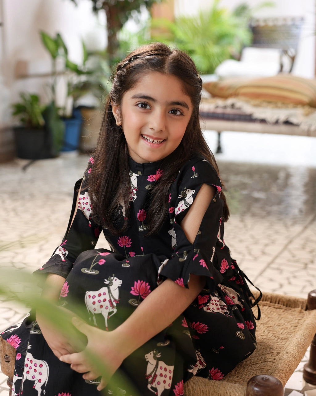 Navya Skirt And Top Set