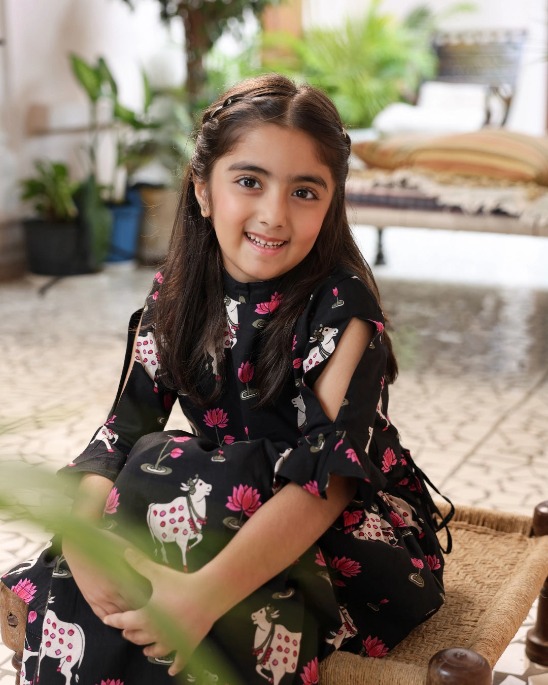 Navya Skirt And Top Set