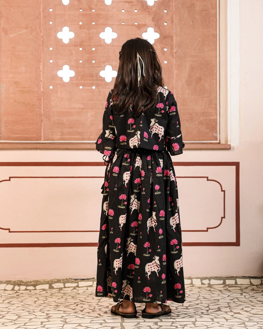 Navya Skirt And Top Set